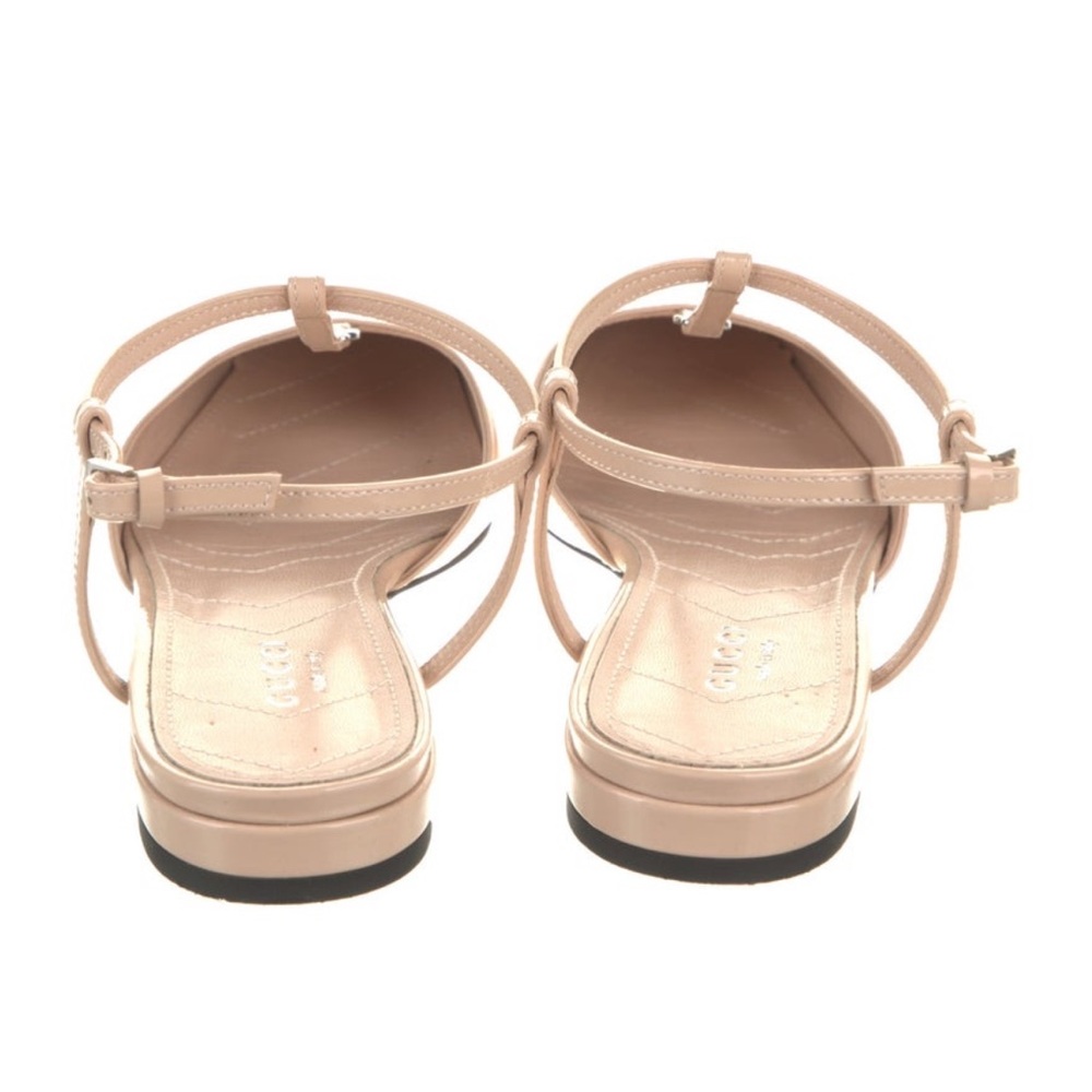 Gucci Patent Leather Flats - Picture 2 of 4